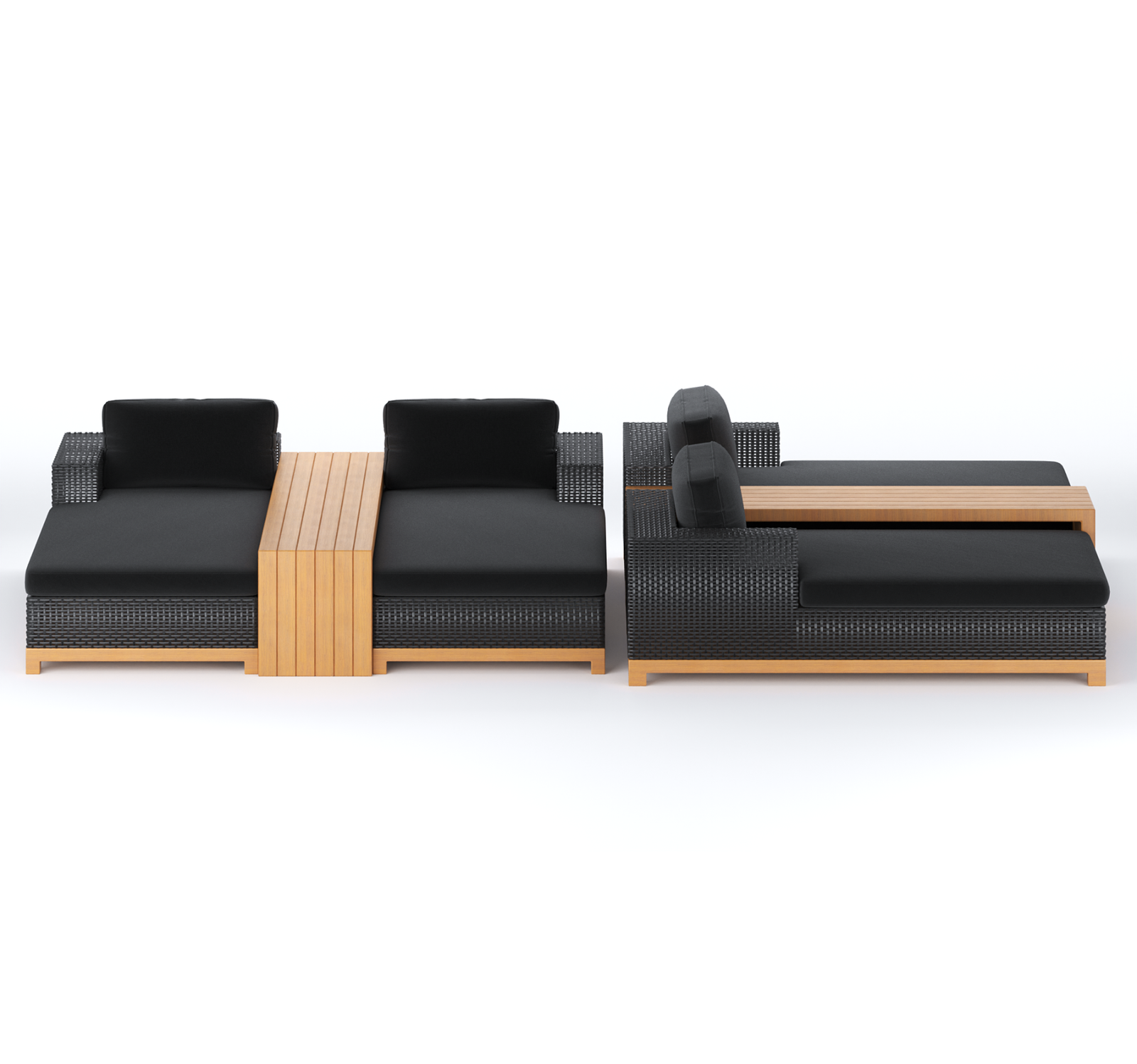 Espreguiçadeira Móveis Caribe - vista 2