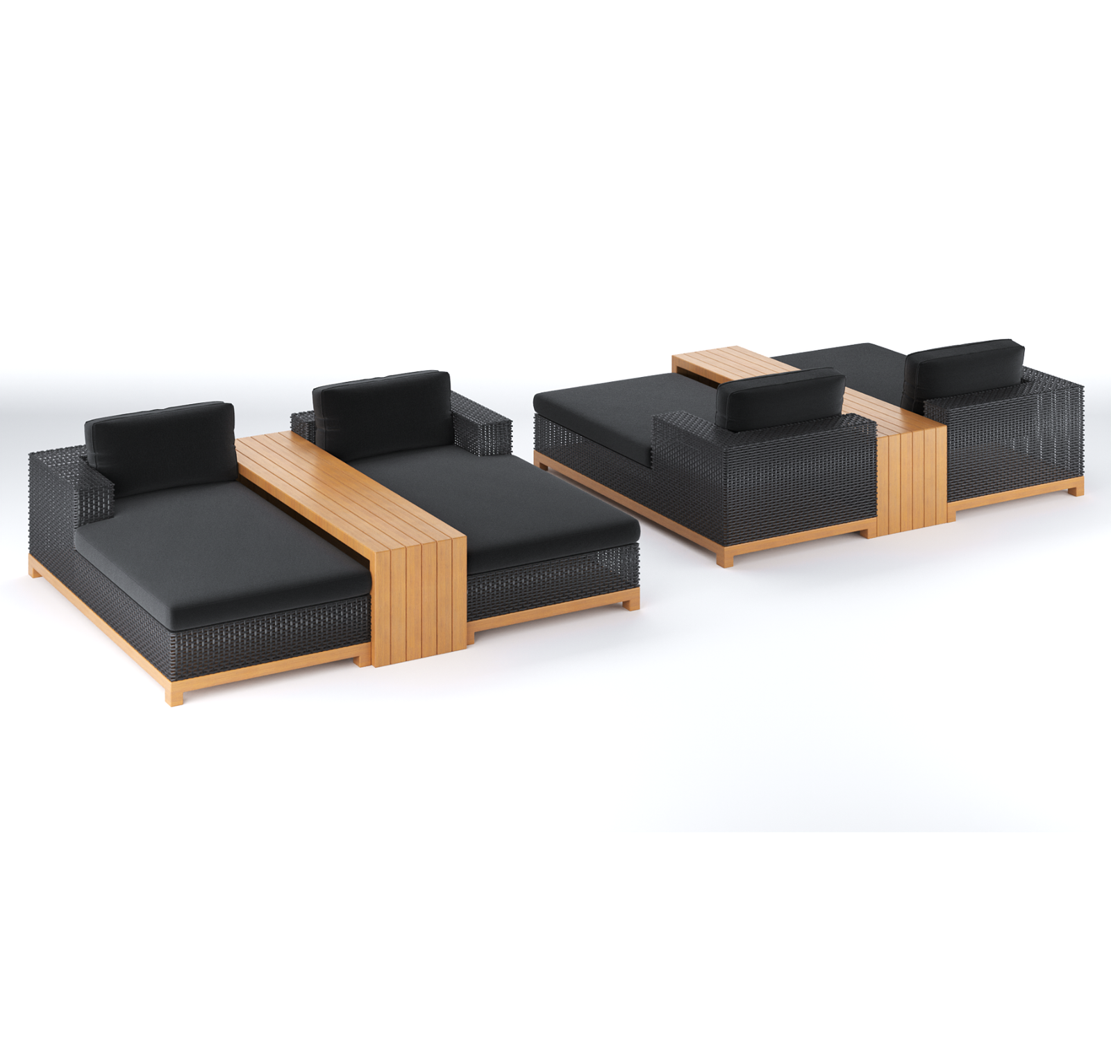 Espreguiçadeira Móveis Caribe - vista 3