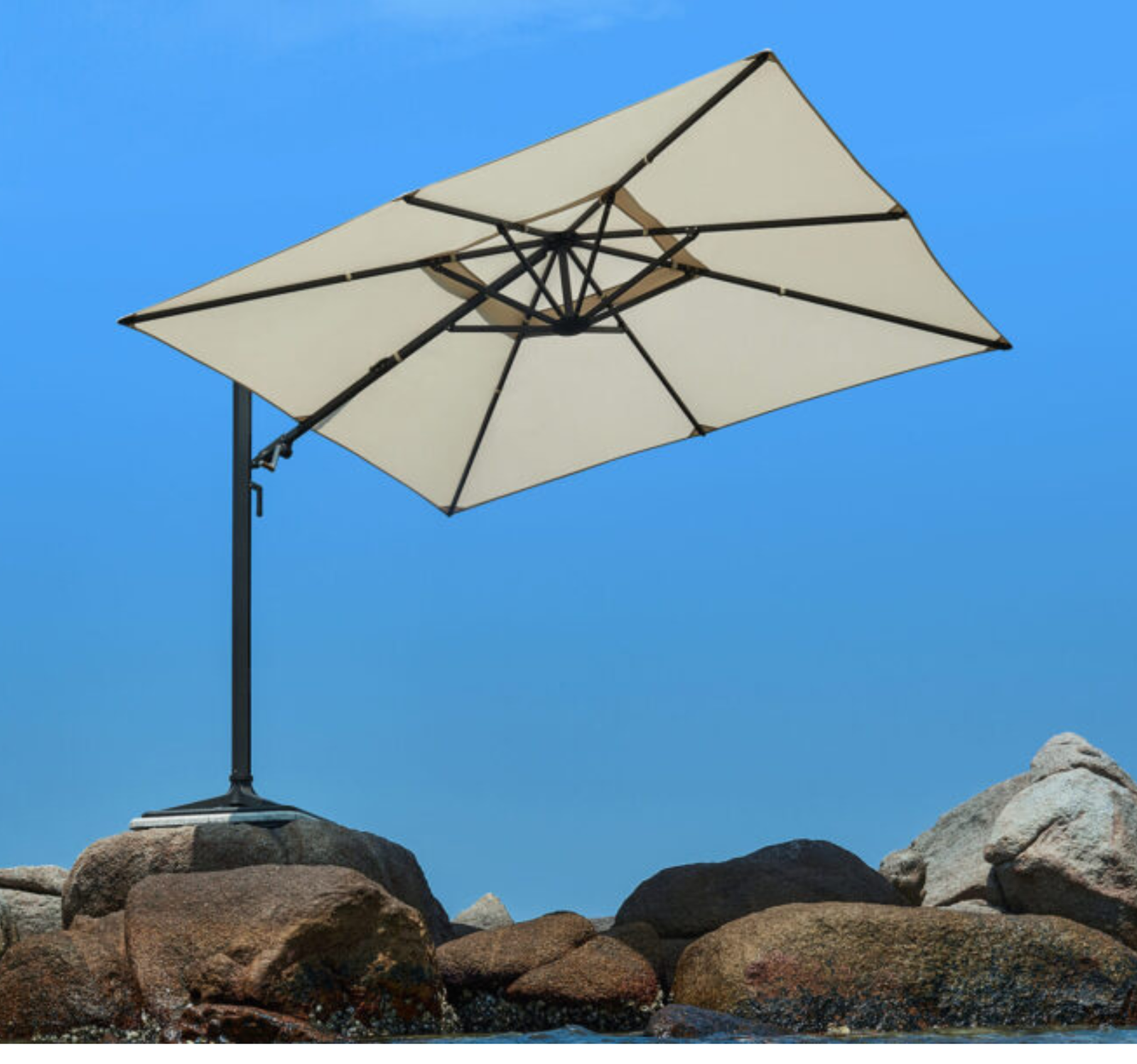 Ombrelone Móveis Caribe - vista 2