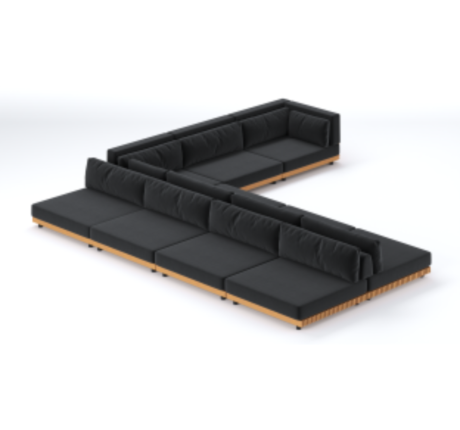 Sofá modular Móveis Caribe - vista 2